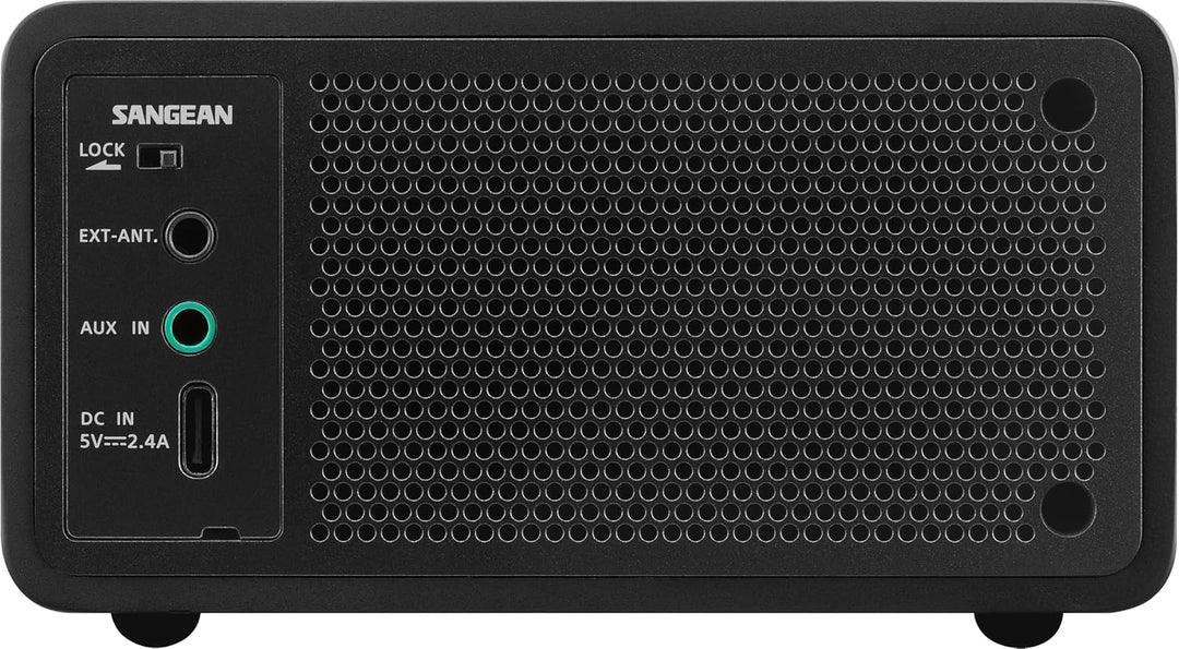 Sangean DDR-7X Schwarz