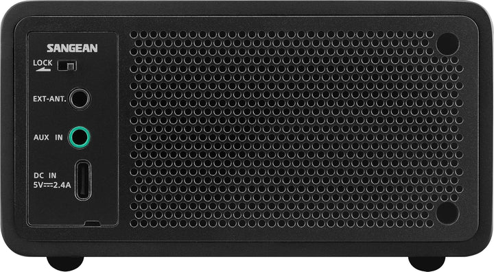 Sangean DDR-7X Schwarz