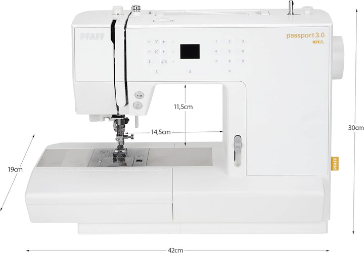 Pfaff passport 3.0 Computer Nähmaschine