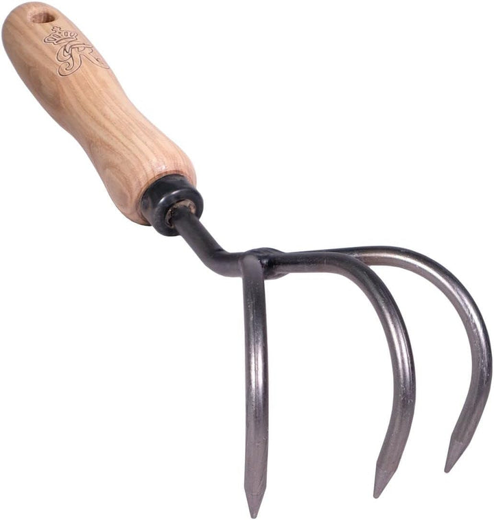 Gartenwerkzeug-Set 4-TLG. - Blumenkelle, Unkrautjäter, Kralle und Aufhängung - Das ideale Set aus le