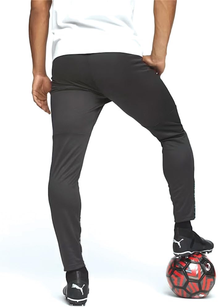 PUMA Unisex Sporthose XL Black Flat Medium Gray, XL Black Flat Medium Gray