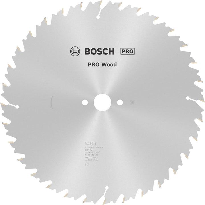 Bosch Professional 1x Kreissägeblatt Speedline Wood (für Holz, Sägeblatt Ø 350 x 30 x 3,5 mm, 32 Zäh