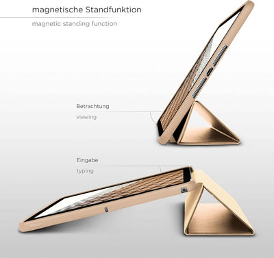 ONEFLOW Hülle kompatibel mit iPad Mini 2.-5. Generation - Dünne Schutzhülle mit Ständer und Auto Sch