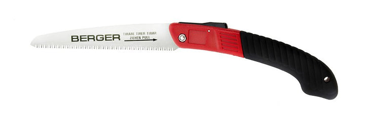 Berger Obstbaumsäge 64660 mit klappbarem Sägeblatt, Länge: 18 cm Obstbaumsäge 18 cm, klappbar, Obstb