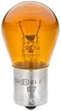 HELLA - Blinkleuchte - Halogen - 24V - Einbau/geclipst - Lichtscheibenfarbe: grau - Kabel: 100mm - S
