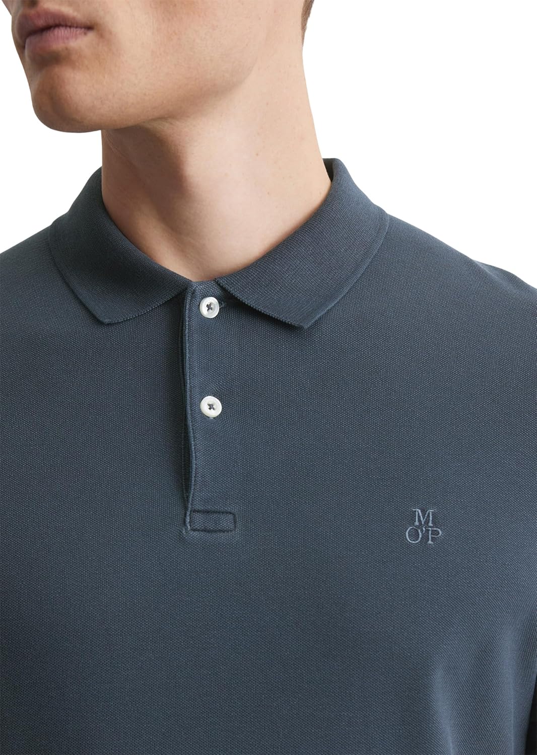Marc O'Polo Herren Kurzarm-Poloshirt mit Stretch-Anteil Shaped Fit XS 896, XS 896