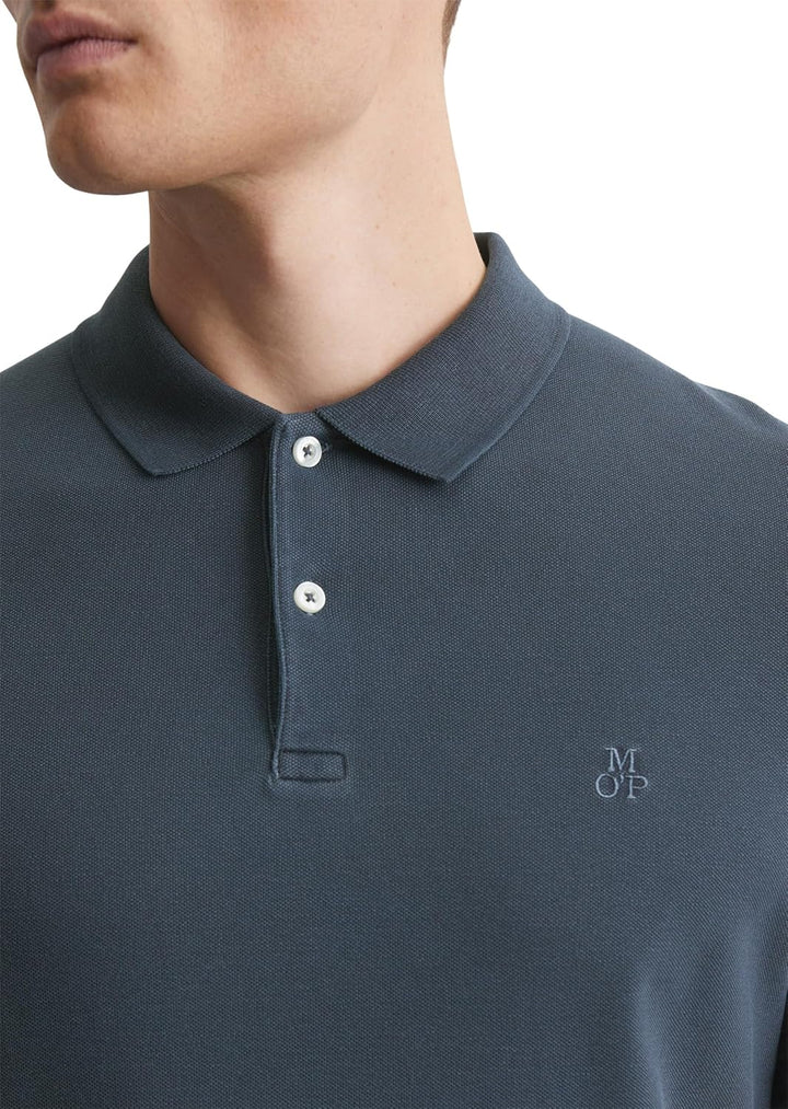 Marc O'Polo Herren Kurzarm-Poloshirt mit Stretch-Anteil Shaped Fit XS 896, XS 896