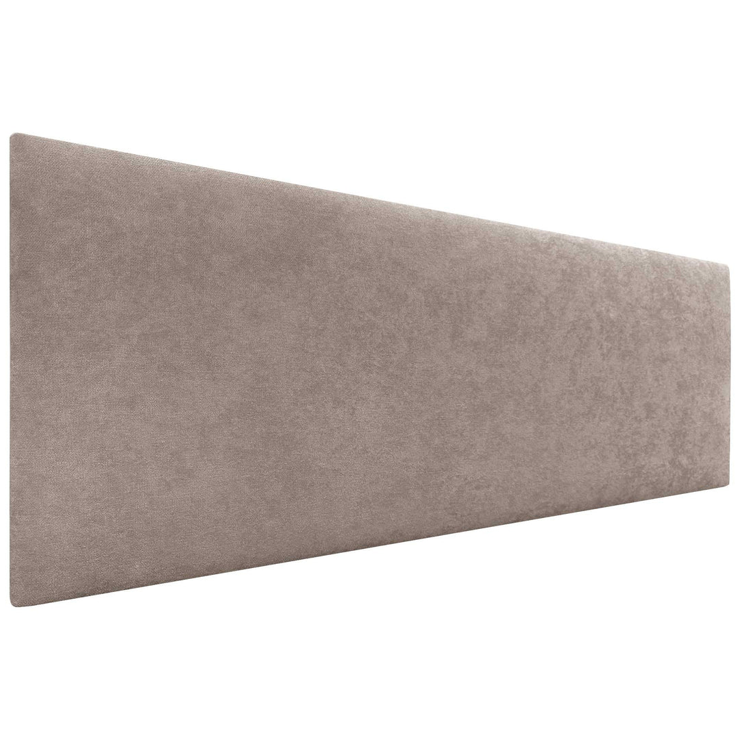DHOME Kopfteil aus Kunstleder oder Stoff AQUALINE Glattes gepolstertes Kopfteil Luxusbett Kopfteil (