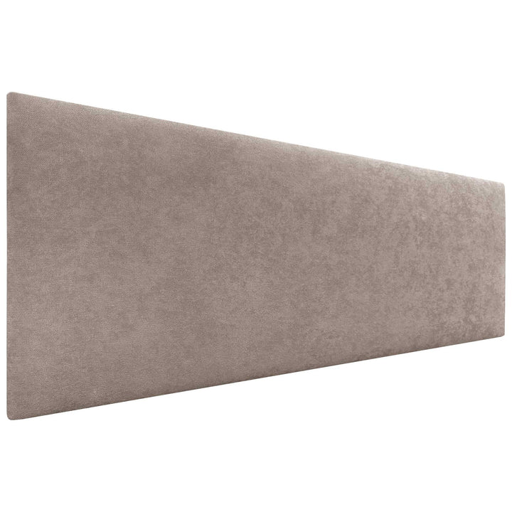 DHOME Kopfteil aus Kunstleder oder Stoff AQUALINE Glattes gepolstertes Kopfteil Luxusbett Kopfteil (