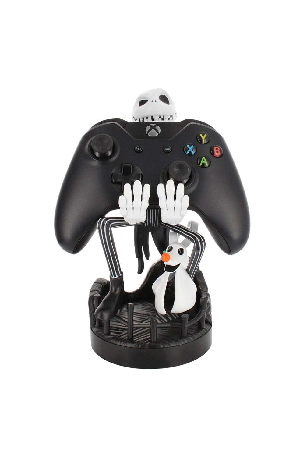 Cable Guys - Disney The Nightmare Before Christmas Jack Skellington Gaming Accessories Holder & Phon