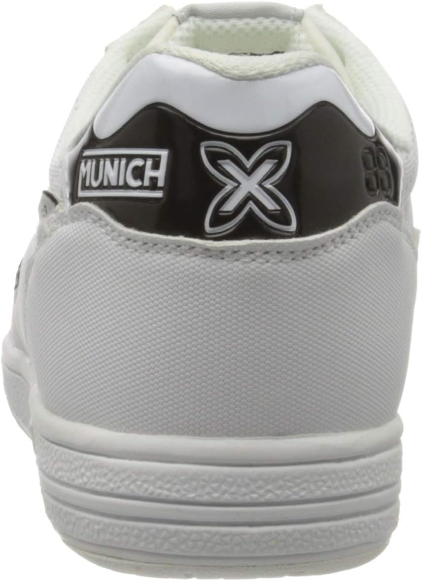 Munich Unisex G-3 Profit Fitnessschuhe, Weiss/Schwarz, 40 EU
