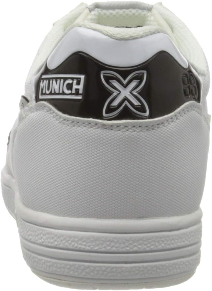 Munich Unisex G-3 Profit Fitnessschuhe, Weiss/Schwarz, 40 EU