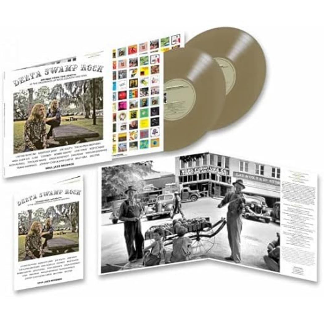 Delta Swamp Rock, Vinyl