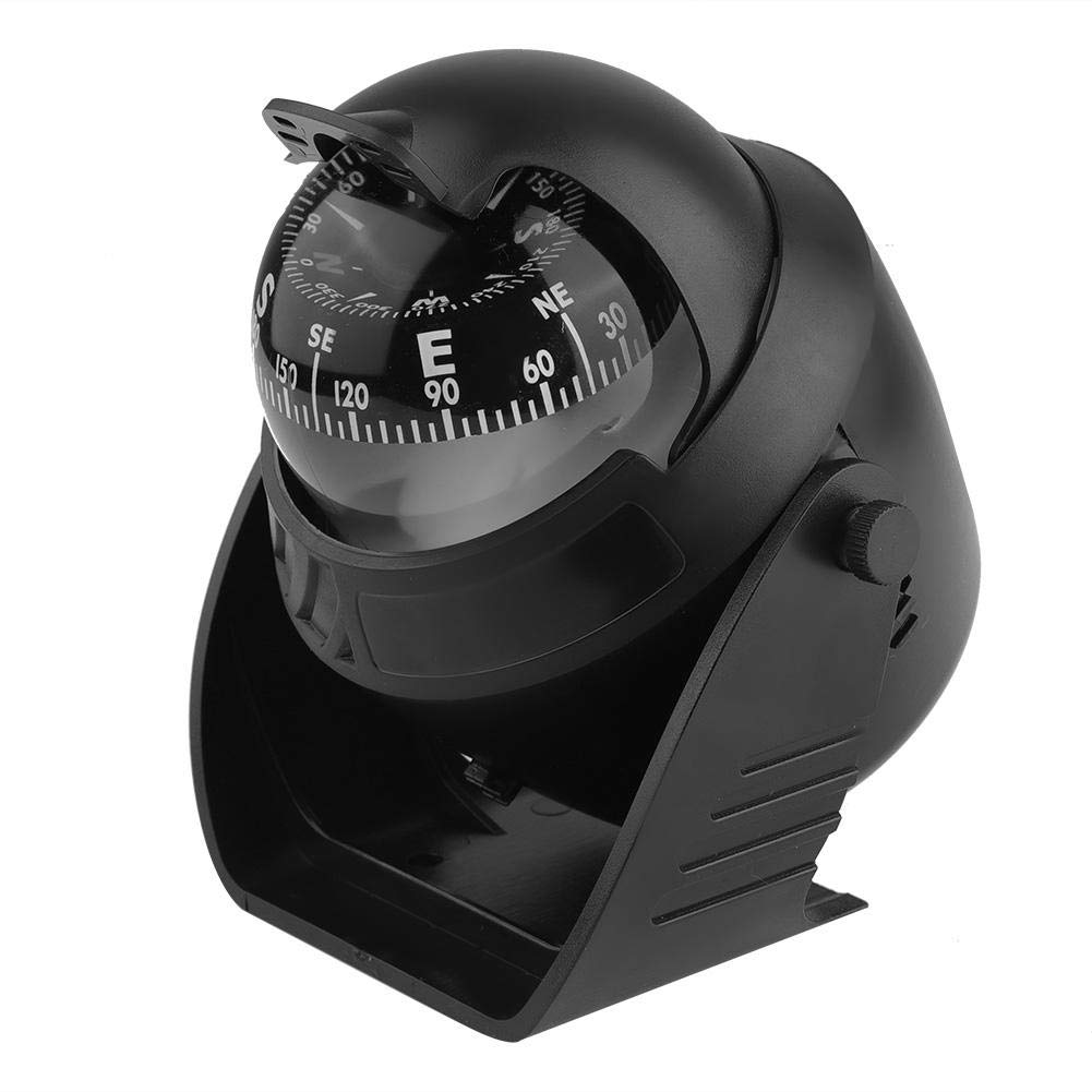 Camping Survival Kompass Einstellbare Navigation Wanderrichtung Pointing Guide Ball Kompass für Auto