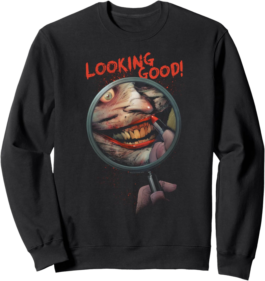 Batman Looking Good Sweatshirt