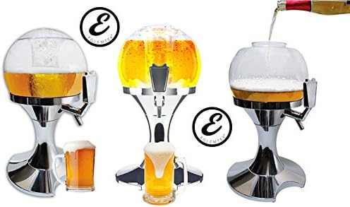Getränkespender für Bier und kalte Getränke, in Blasenform