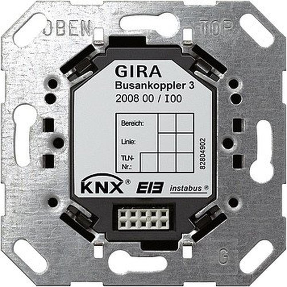 Gira 200800 Busankoppler 3 KNX-Anwendungsmodul EIB