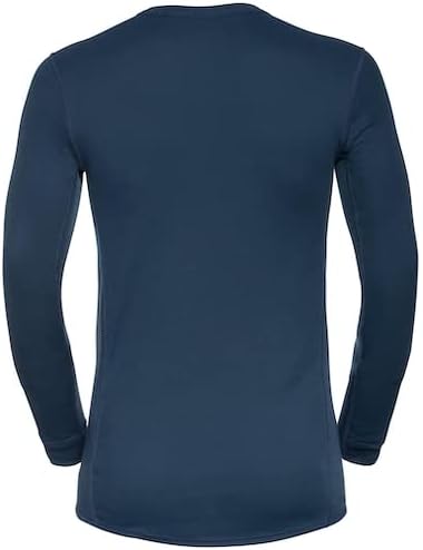 Odlo Herren Active Warm Eco_159312 Funktionsunterwäsche Langarm Shirt M Blue Wing Teal, M Blue Wing