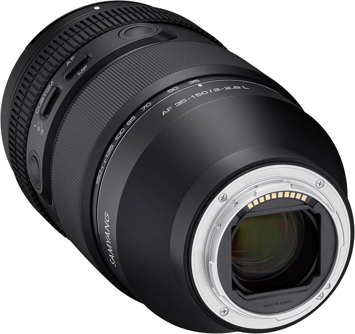 Samyang AF 35-150mm F2-2,8 für L-Mount Objektiv - Allround Zoomobjektiv mit Parfocal, Cinematic Vide