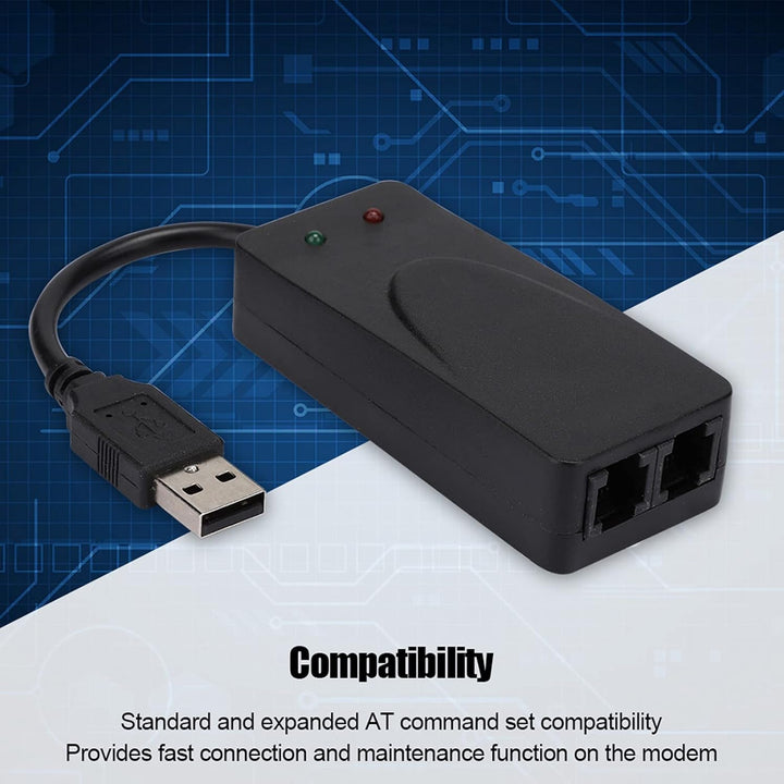 Faxmodem Dual, Externer Treiber für RTC DS3231 DS1307 Port USB2.0 56K Echtzeituhr 7 8 10 XP