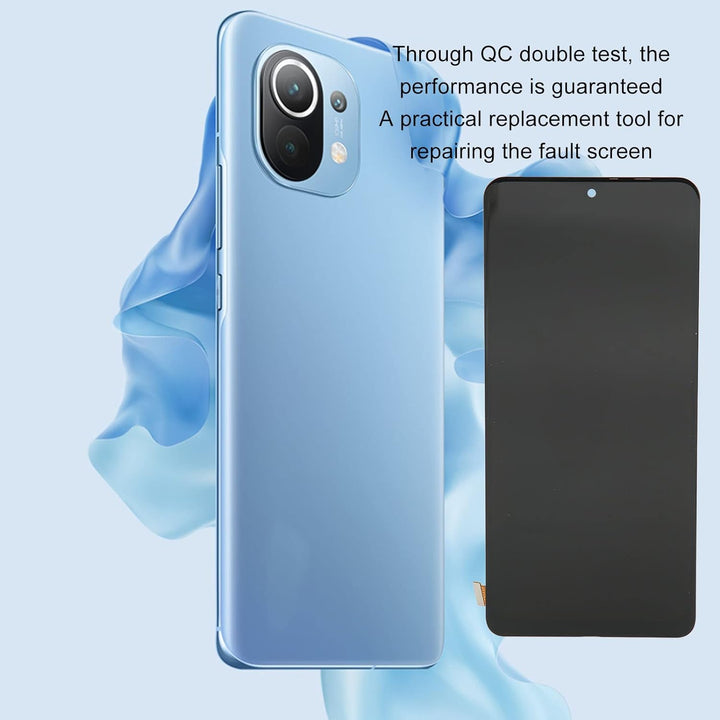 Cuifati Ersatz-Telefonbildschirm für Xiaomi K40 K40Pro K40S für Black Shark 4 4Pro, LCD-Display Touc