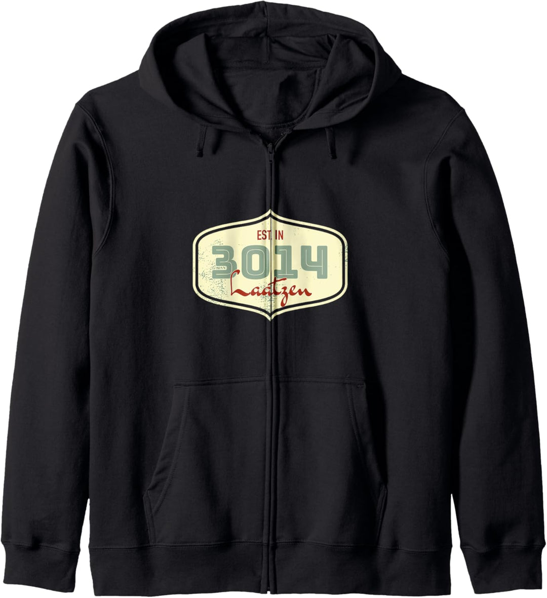 3014 Laatzen - Alte Postleitzahl - Geschenk Kapuzenjacke