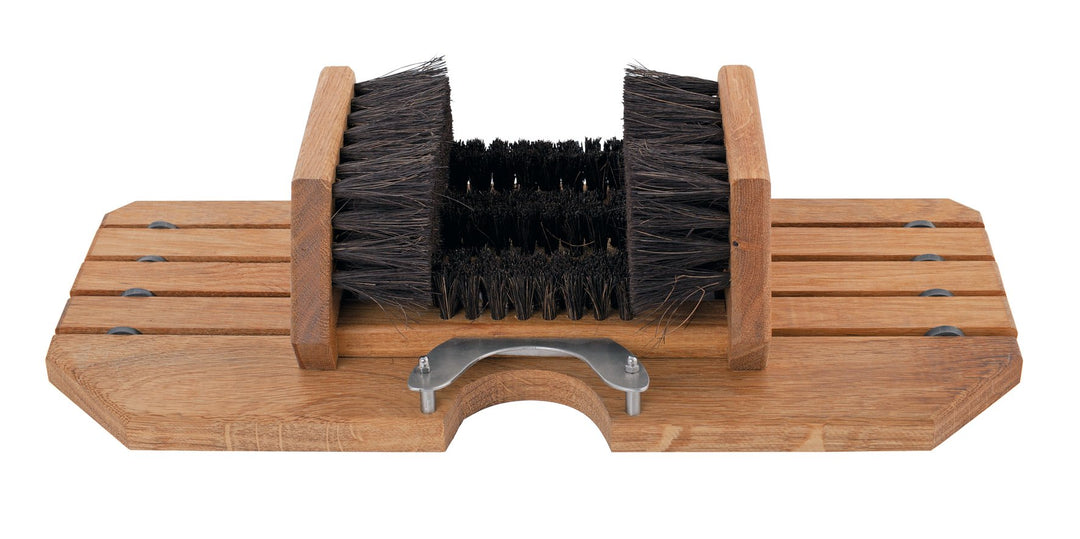 Redecker Fussabtreter mit integriertem Edelstahl-Stiefelknecht