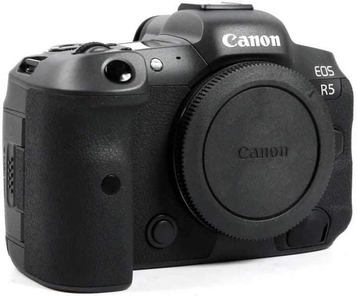 Canon EOS R5 Vollformat Systemkamera - Gehäuse (spiegellos, 45 MP, DIGIC X, 8K RAW, 4K 120p, 5 Achse