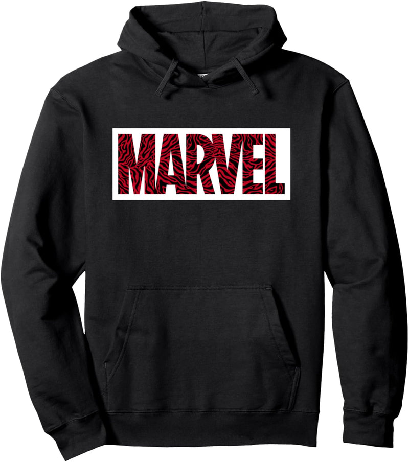 Marvel Zebra Logo Pullover Hoodie