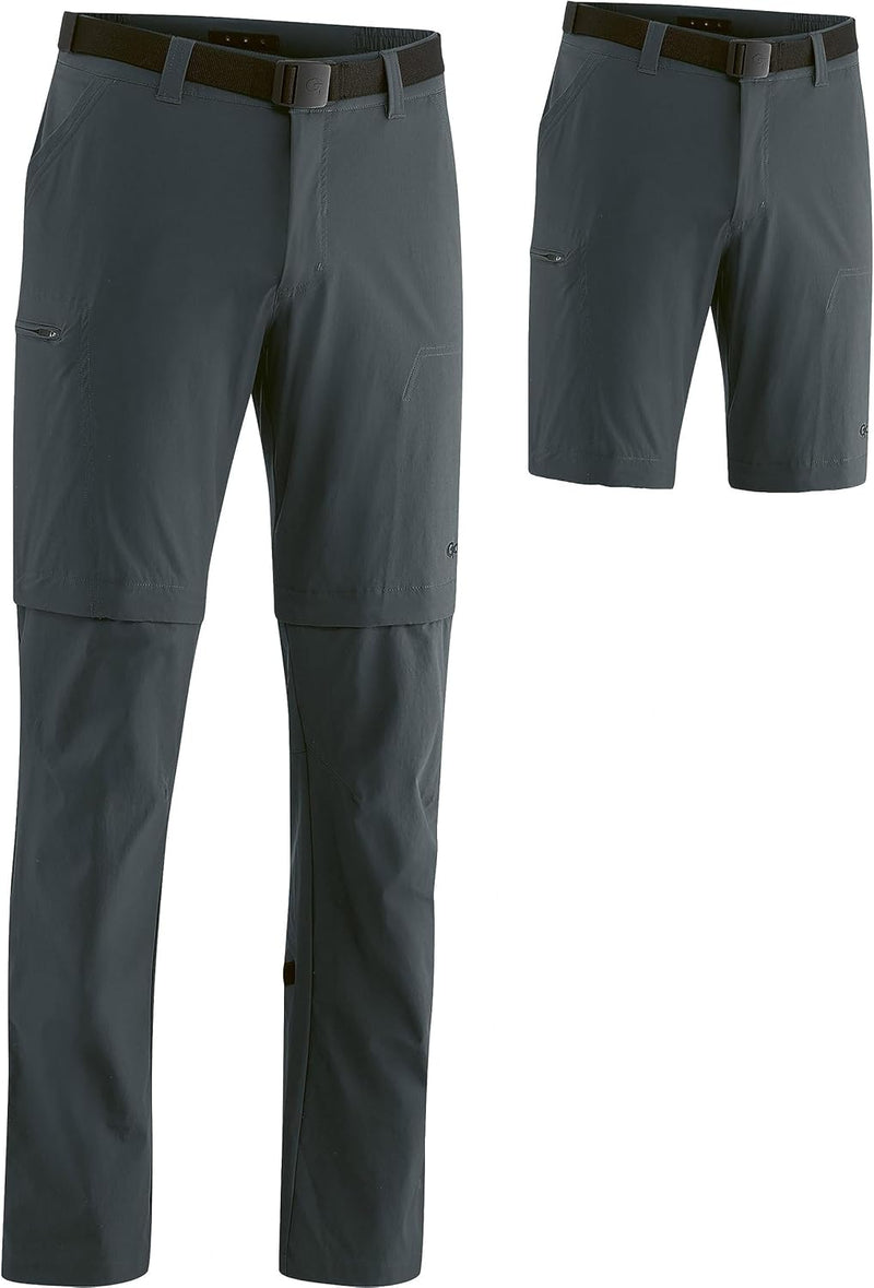 Gonso Herren Hosen Portland L graphite, L graphite