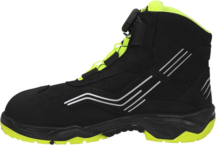 Elten Sicherheitsschnürstiefel "Ambition Boa Mid" ESD S2, Grösse 42, 76752-42 42 EU, 42 EU