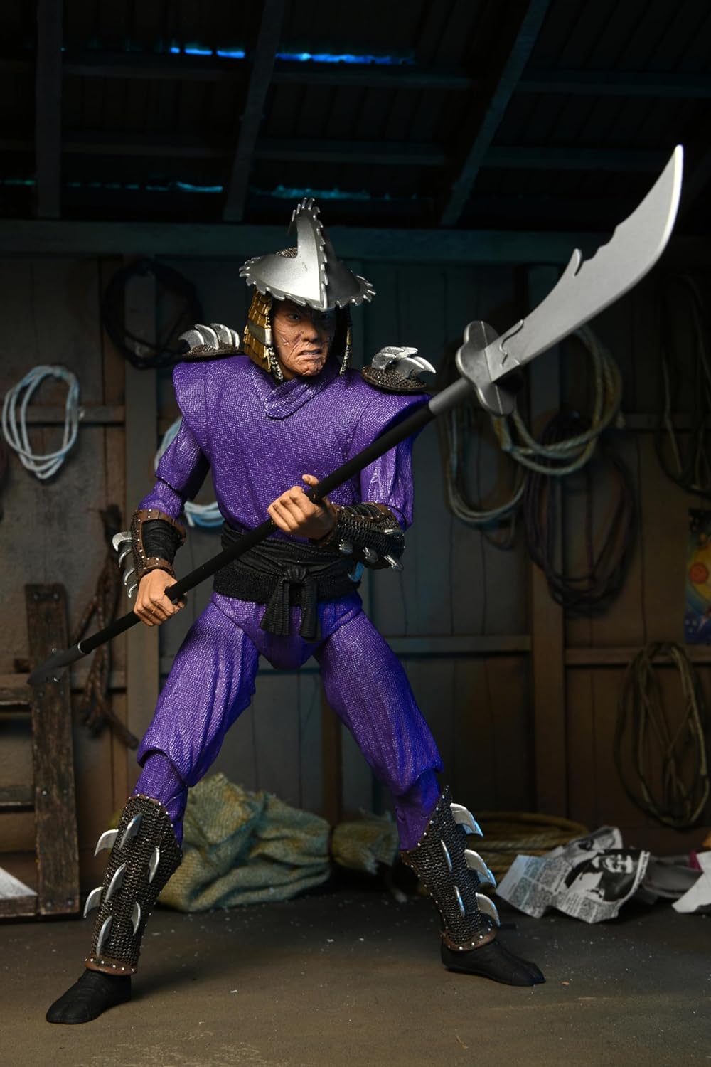 NECA Teenage Mutant Ninja Turtles 2 7" Actionfigur Shredder Material: Kunststoff. Hersteller