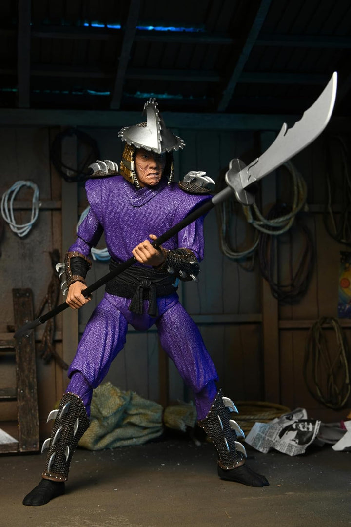 NECA Teenage Mutant Ninja Turtles 2 7" Actionfigur Shredder Material: Kunststoff. Hersteller