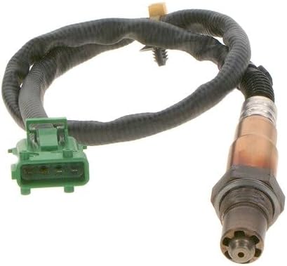Bosch 0258010081 - Lambdasonde mit fahrzeugspezifischem Stecker