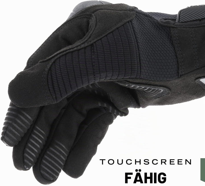 Mechanix Wear Mechanix Herren M-pact® 3 cover med X-large, fuld sort Hochleistungs Kampfhandschuhe,