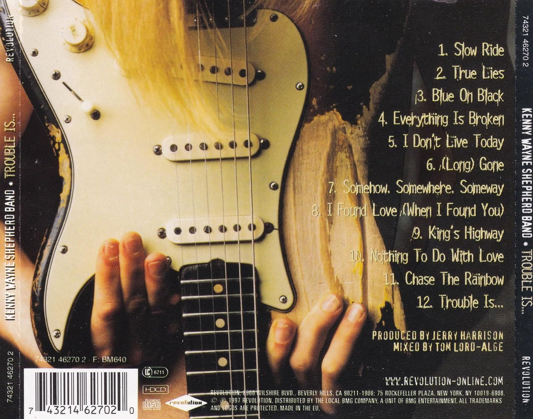 Trouble Is, Audio-CD