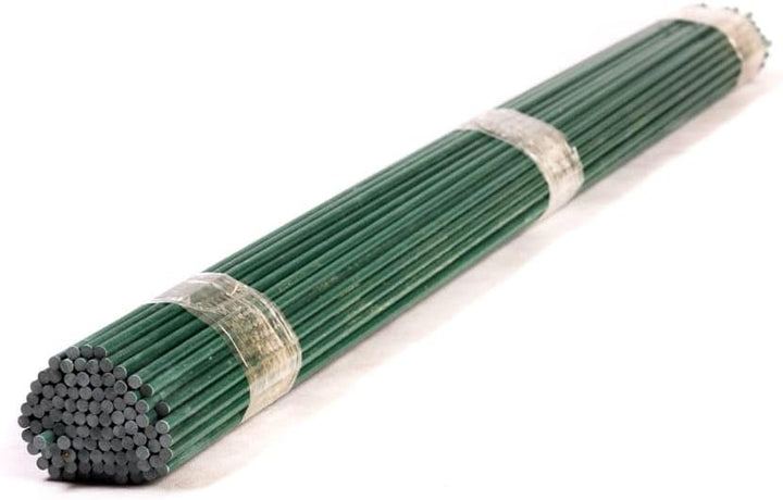 Fiberglasstäbe GRÜN - 180cm - 8mm - 10 Stück