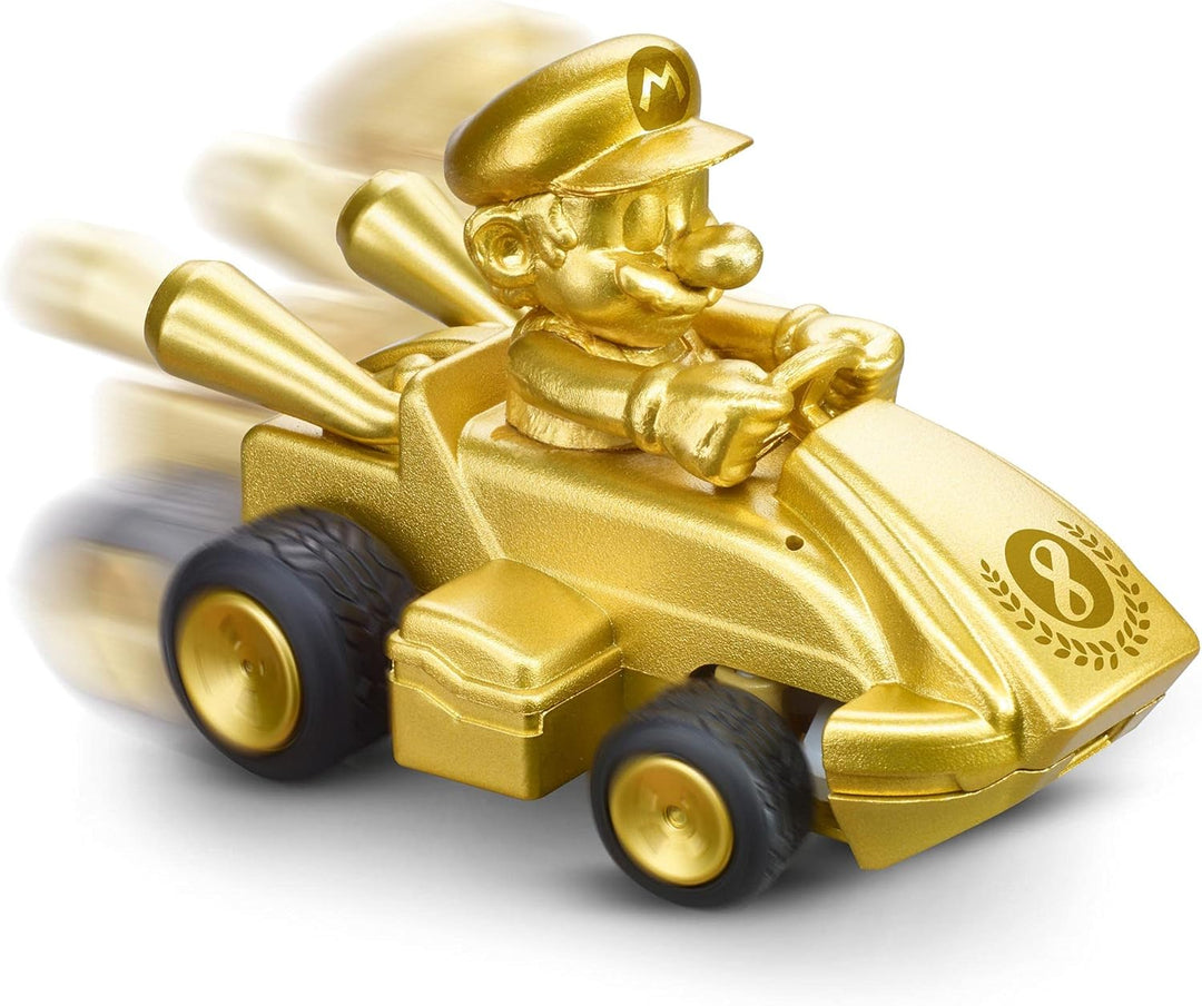 Carrera 2,4GHz Mario Kart(TM) Mini RC, Mario - Gold (Paper