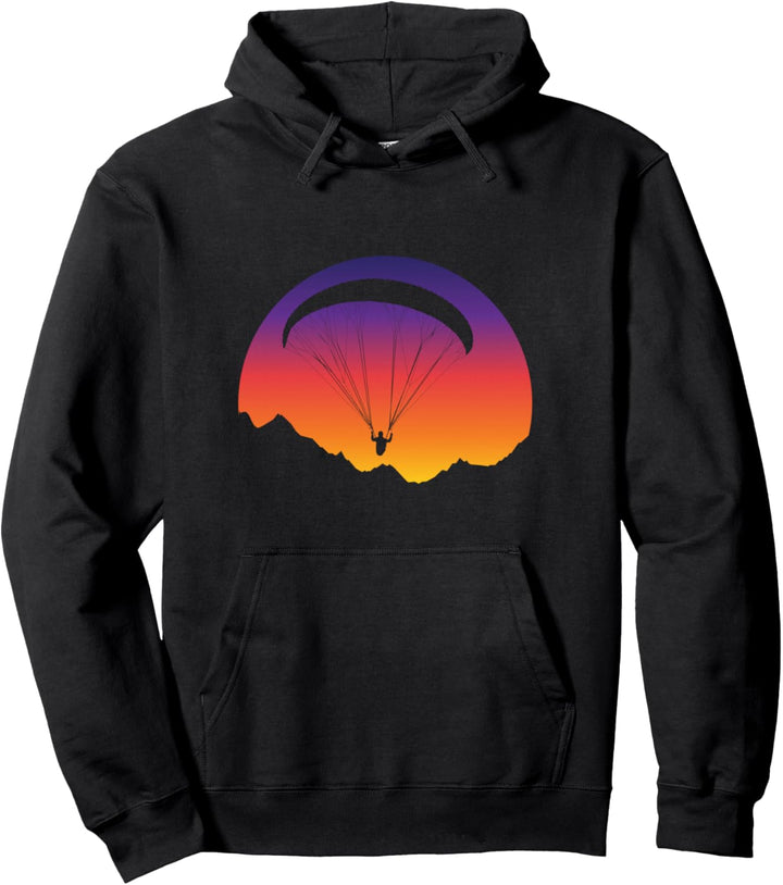Gleitschirm Fliegen Paraglider Pilot Paragliding Pullover Hoodie