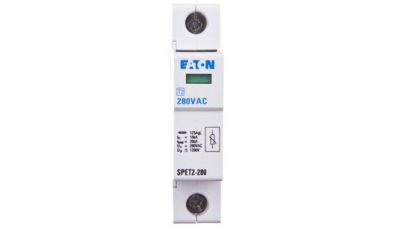 Überspannungsschutz C Typ 2 1P 20kA SPET2-280/1 168741 eaton 4015081651948