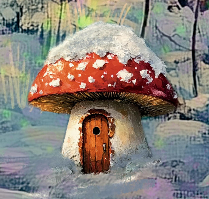 Wand-Adventskalender – Magischer Winterwald, Kalender