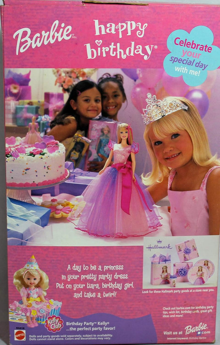 Barbie Birthday Surprise