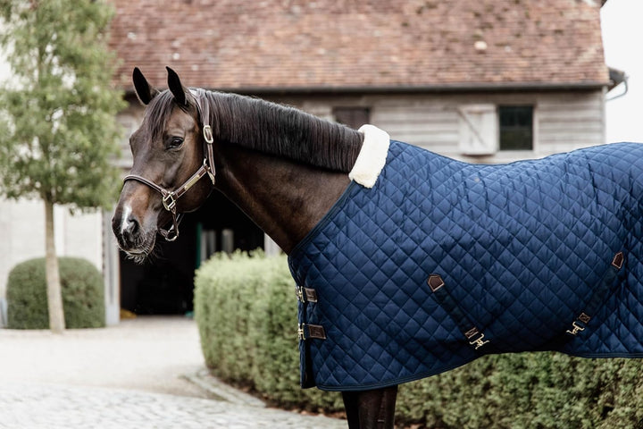 Kentucky Horsewear Stable Rug Stalldecke 200g, Grösse:160, Farbe:Navy