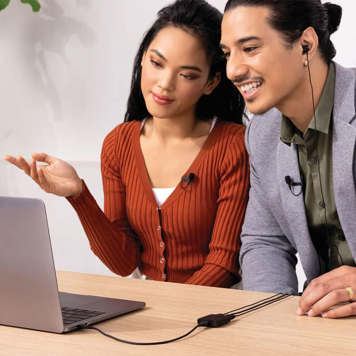 RØDE AI-Micro USB Interface für Mobilgeräte und PC + keepdrum Mikrofasertuch