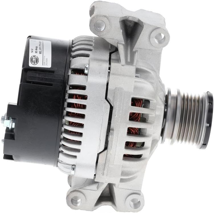 HELLA - Generator/Lichtmaschine - 14V - 90A - für u.a. Mercedes-Benz Sprinter 3-T Chassis (903) - 8E