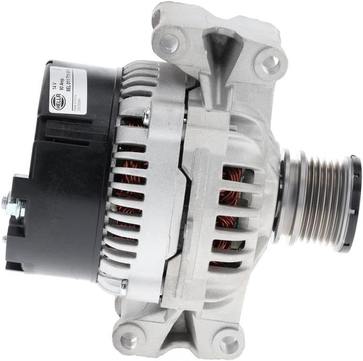 HELLA - Generator/Lichtmaschine - 14V - 90A - für u.a. Mercedes-Benz Sprinter 3-T Chassis (903) - 8E