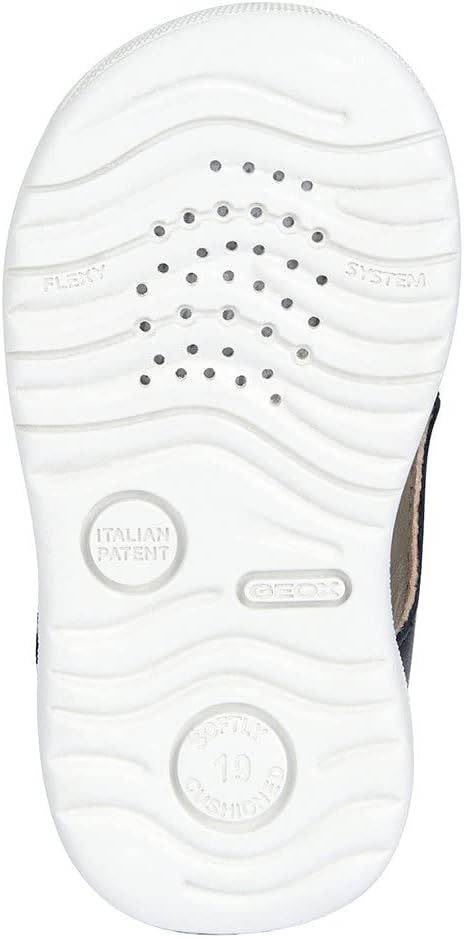 Geox Jungen B Sandal Macchia BoySandal 18 EU Navy, 18 EU Navy