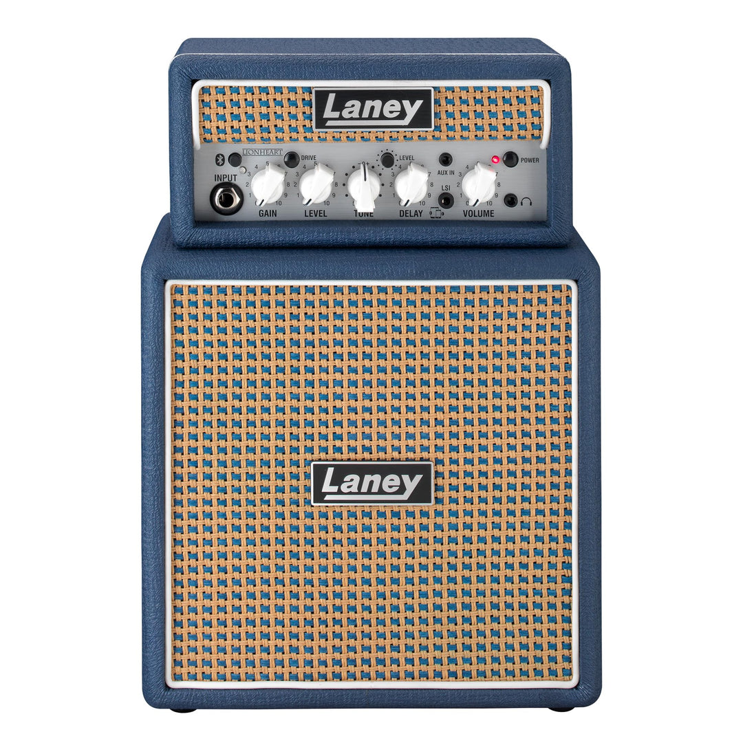 Laney MINISTACK Bluetooth- Batteriebetriebene Gitarren Amp mit Smartphone-Schnittstelle - Lionheart
