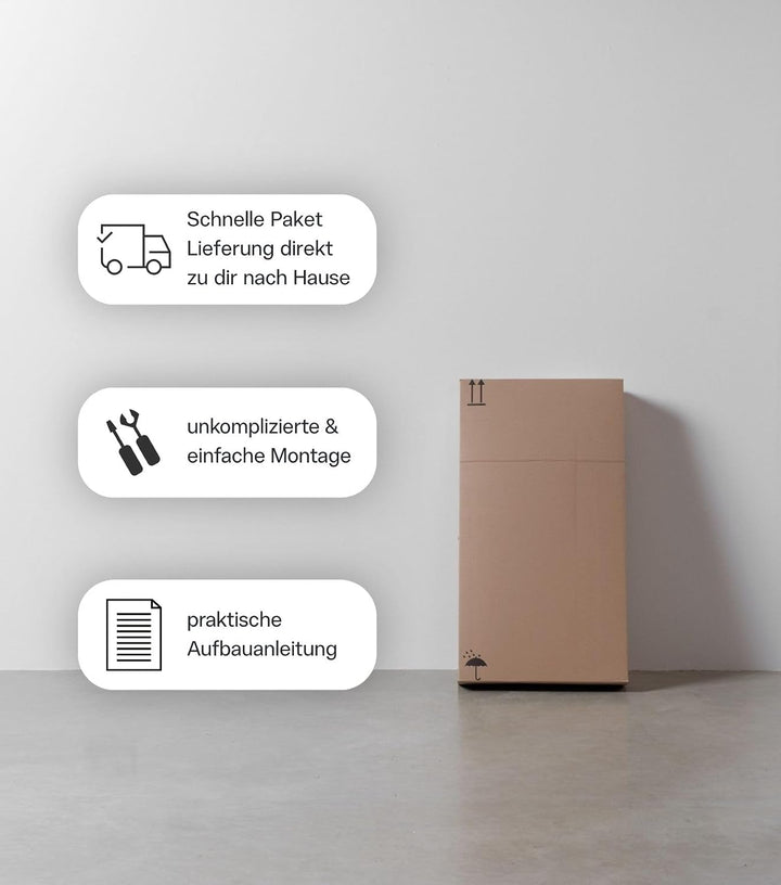 mokebo Mehrzweckschrank Büroschrank &
