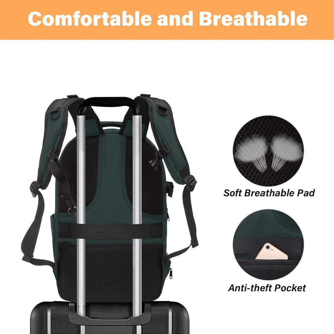 MOSISO Kamera Rucksack, DSLR/SLR/Spiegellos Photographie Kameratasche Wasserdicht Künstlerisch Geome